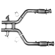 Load image into Gallery viewer, Kooks Custom Headers 1141H290 1-3/4in. Header and GREEN Catted H-Pipe Kit. 2012-2013 302 Boss Mustang 5.0L for Select Ford Mustang
