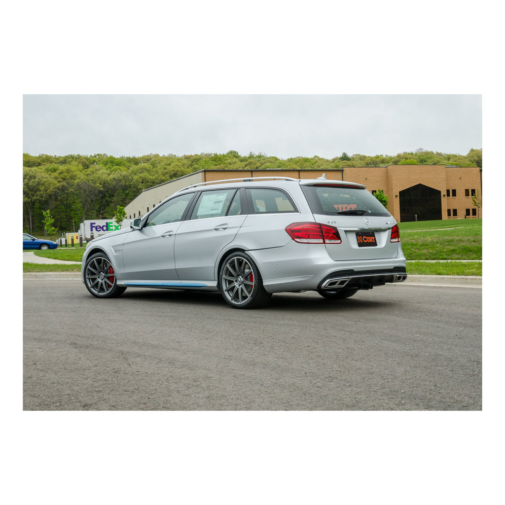 CURT 11413 Class 1 Hitch; 1-1/4in. Receiver; Select Mercedes-Benz E350 (Panel Trimming) - Truck Part Superstore