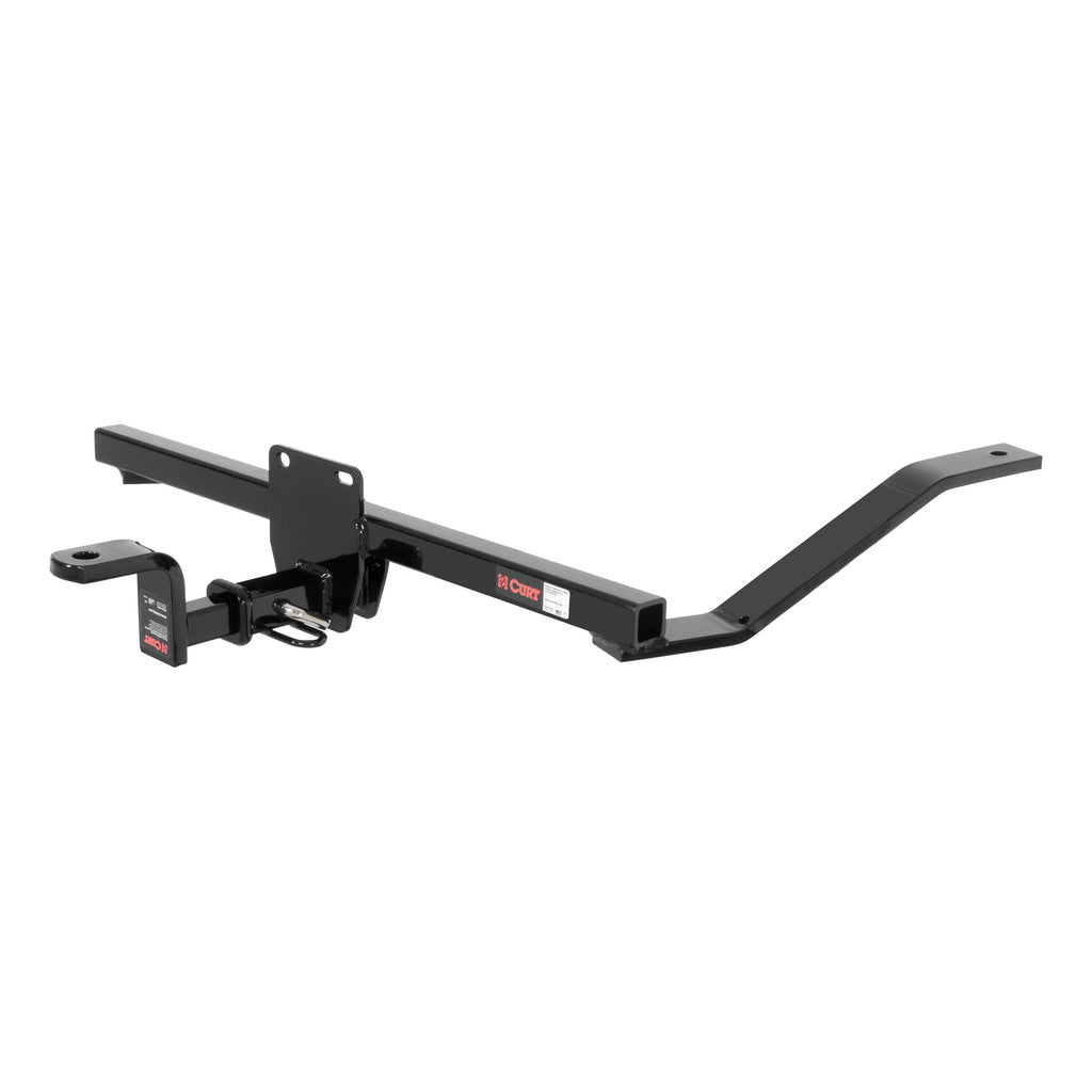 CURT 114153 Class 1 Trailer Hitch; 1-1/4in. Ball Mount; Select Saab 9-3 - Truck Part Superstore