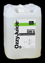 Load image into Gallery viewer, CRC Chemicals 14158 Smartwasher® Sw-6 Ozzyjuice® Select Metals Degreasing Solution - 18.9L
