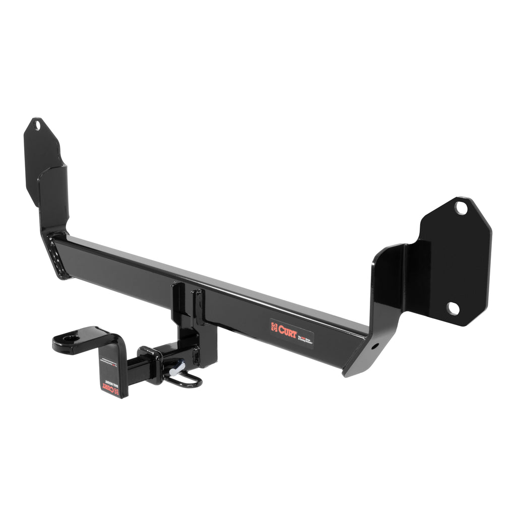 CURT 114173 Class 1 Trailer Hitch, 1-1/4" Ball Mount, Select Mini Cooper