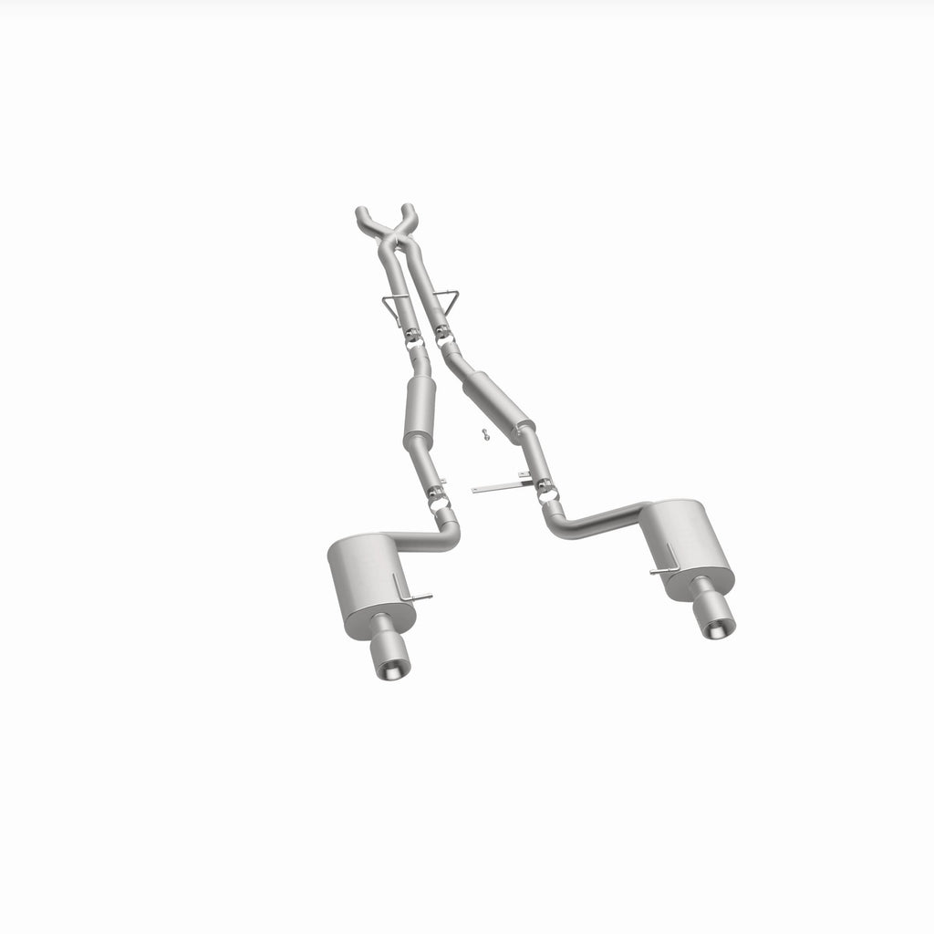 MagnaFlow Exhaust Products 16586 Sport Series Polished Cat-Back System for Select Audi S4