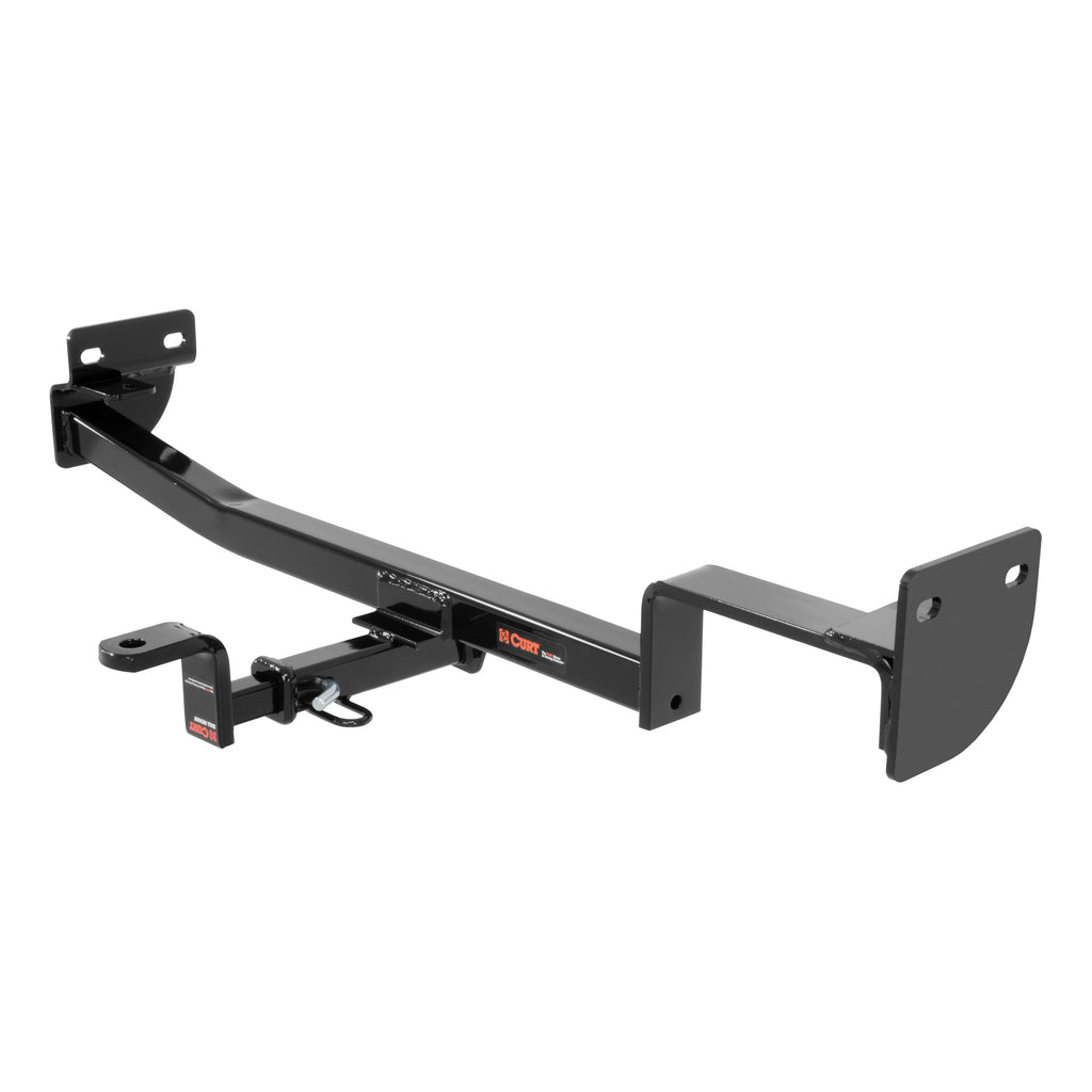 CURT 114193 Class 1 Trailer Hitch, 1-1/4" Ball Mount, Select Kia Soul