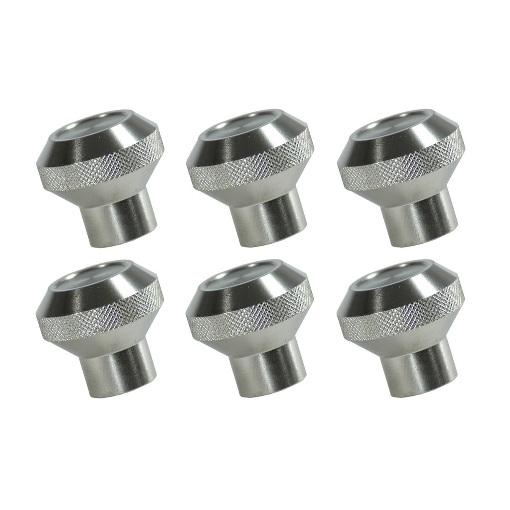 Rugged Ridge 11420.01 Instrument Knob Set for Select Jeep CJ5, Jeep CJ7, Jeep Scrambler