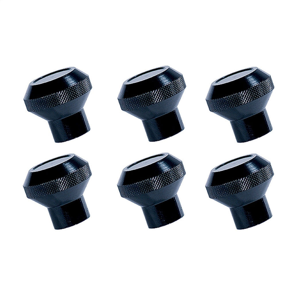 Rugged Ridge 11420.02 Instrument Knob Set for Select Jeep CJ5, Jeep CJ7, Jeep Scrambler