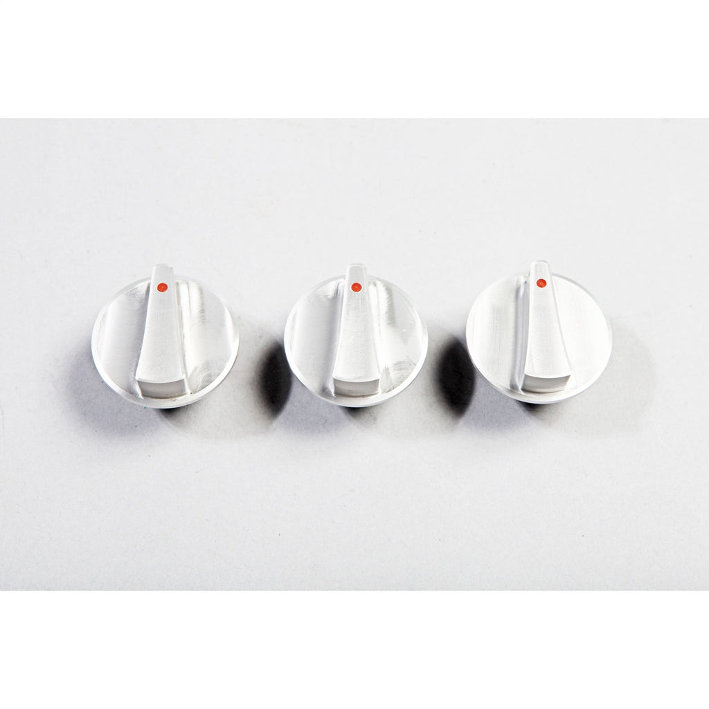 Rugged Ridge 11420.06 Climate Control Knob Set for Select Jeep Wrangler