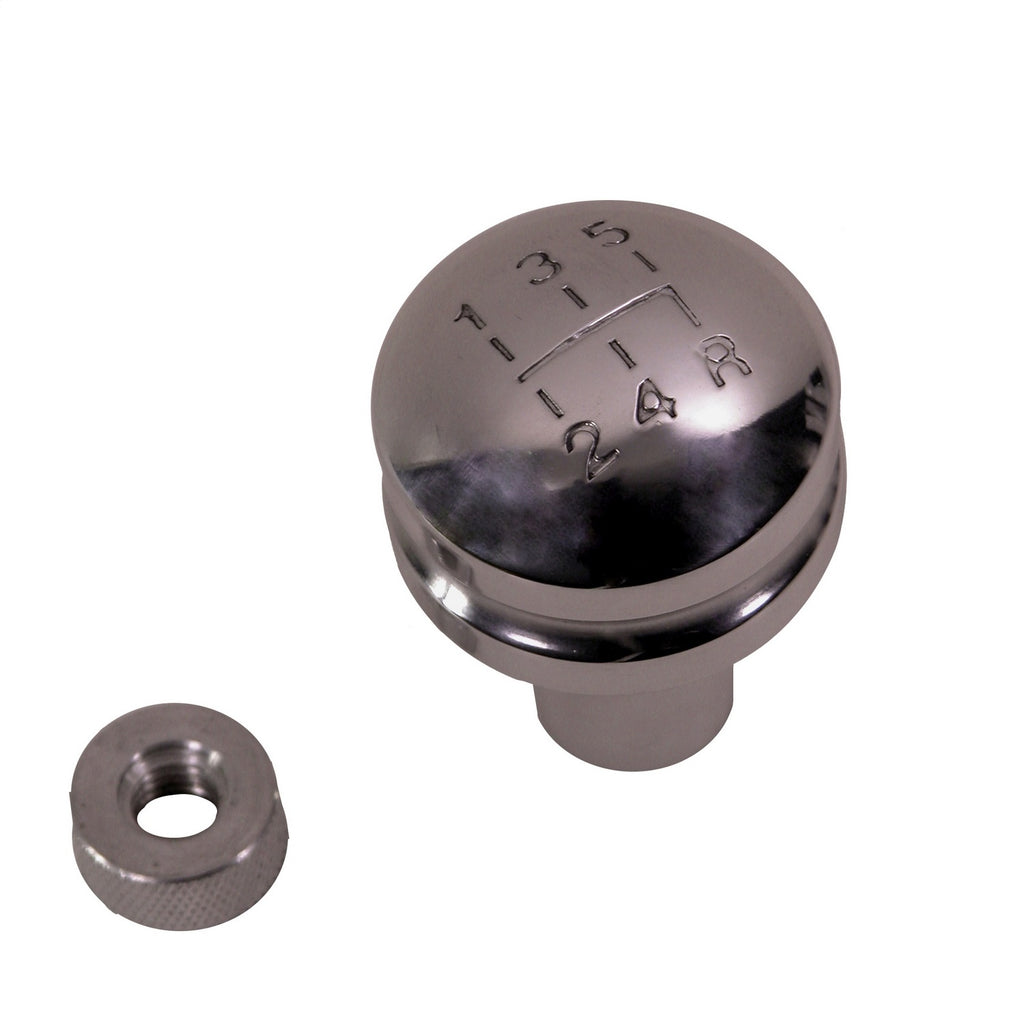 Rugged Ridge 11420.20 Billet Shift Knob for Select Jeep TJ, Jeep Wrangler
