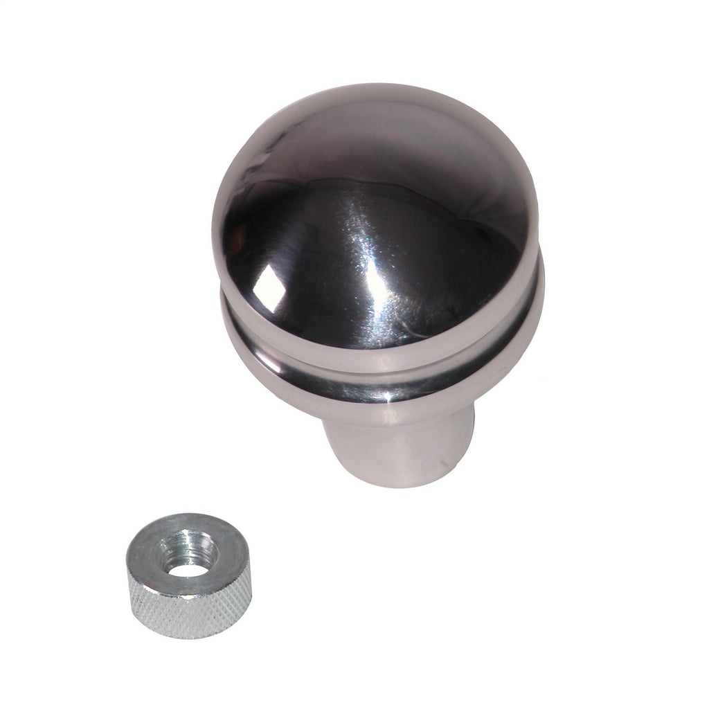 Rugged Ridge 11420.21 Billet Shift Knob for Select Jeep CJ7, Jeep Scrambler, Jeep TJ, Jeep Wrangler