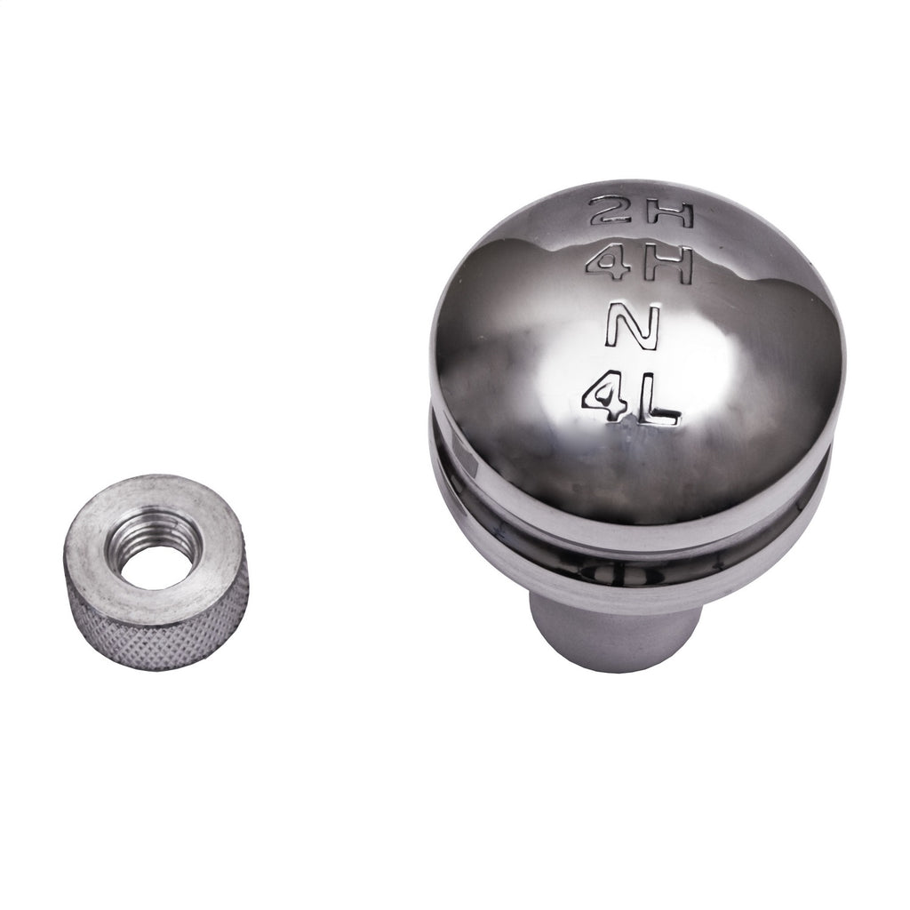 Rugged Ridge 11420.24 Billet Shift Knob for Select Jeep Wrangler