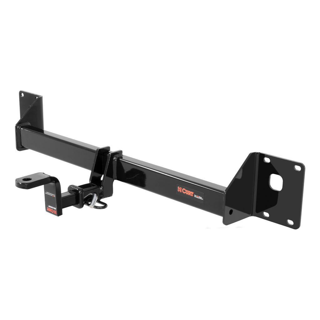 CURT 114223 Class 1 Hitch, 1-1/4" Ball Mount, Select Volkswagen Golf Alltrack, SportWagen
