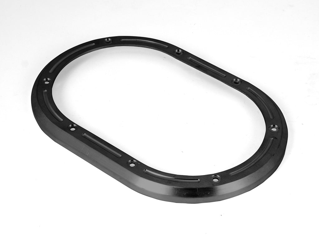 Rugged Ridge 11422.12 Man Trans Shifter Bezel Trim for Select Jeep Wrangler