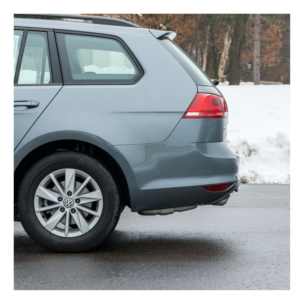 CURT 11422 Class 1 Hitch, 1-1/4" Receiver, Select Volkswagen Golf Alltrack, SportWagen