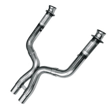 Load image into Gallery viewer, Kooks Custom Headers 11423100 3in. x 2-3/4in.(OEM) SS Competition Only X-Pipe. 2011-2014 Shelby GT500. for Select Ford Mustang