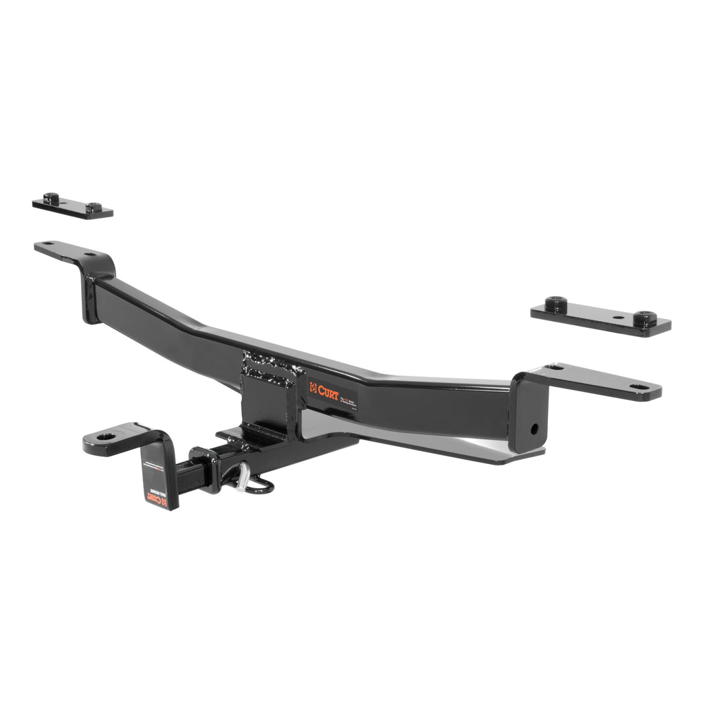 CURT 114233 Class 1 Trailer Hitch, 1-1/4" Ball Mount, Select Audi A6, A6 Quattro
