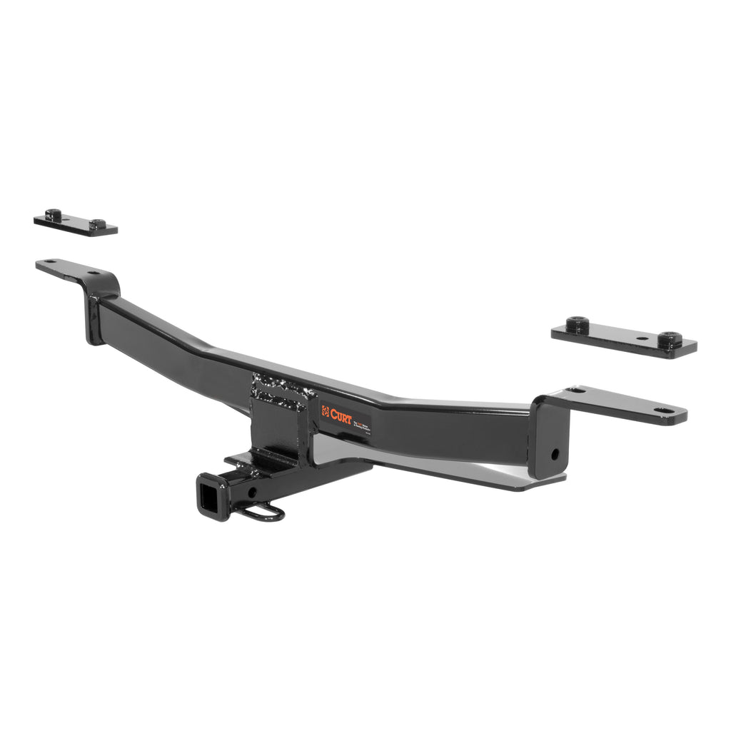 CURT 11423 Class 1 Trailer Hitch, 1-1/4" Receiver, Select Audi A6, Quattro