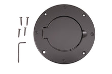 Load image into Gallery viewer, Rugged Ridge 11425.02 Billet Style Gas Cover for Select Jeep TJ, Jeep Wrangler