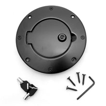 Load image into Gallery viewer, Rugged Ridge 11425.08 Billet Style Gas Cover for Select Jeep TJ, Jeep Wrangler