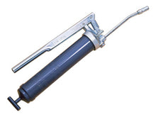 Load image into Gallery viewer, Lincoln Industrial 1142 Heavy-Duty Lever-Type Grease Gun With 6 In. Rigid Extension, Blue, 14.5 Oz. Cartridge/16 Oz. Bulk Capacity, Size 21-3/4 In.