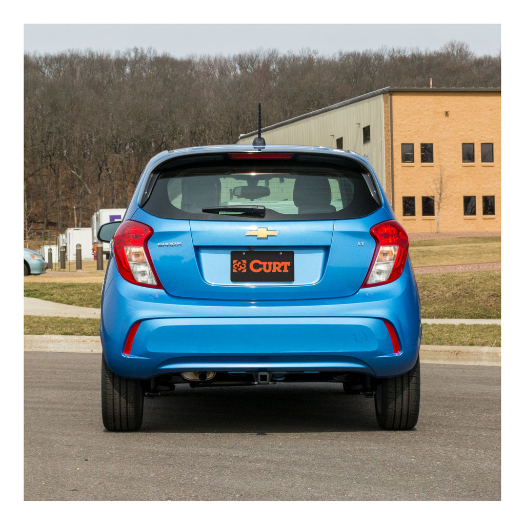 CURT 11433 Class 1 Trailer Hitch, 1-1/4" Receiver, Select Chevrolet Spark