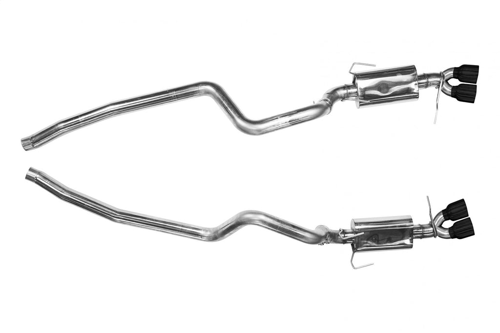 Kooks Custom Headers 11434210 3in. Cat-Back w/Black Quad Tips. 2013-2014 Shelby GT500. for Select Ford Mustang