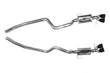 Load image into Gallery viewer, Kooks Custom Headers 11434210 3in. Cat-Back w/Black Quad Tips. 2013-2014 Shelby GT500. for Select Ford Mustang