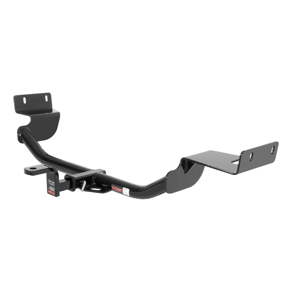CURT 114343 Class 1 Trailer Hitch, 1-1/4" Ball Mount, Select Kia Forte