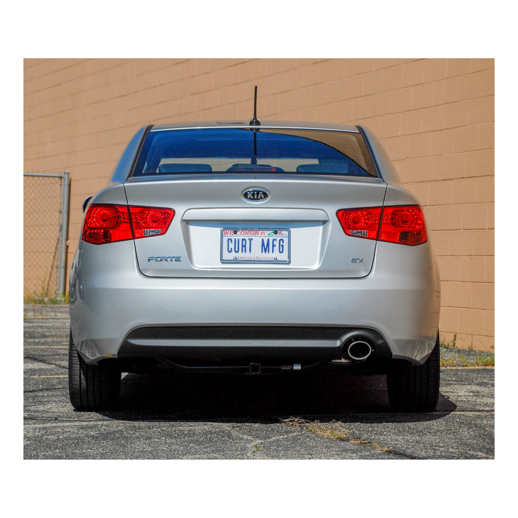 CURT 11434 Class 1 Trailer Hitch, 1-1/4" Receiver, Select Kia Forte