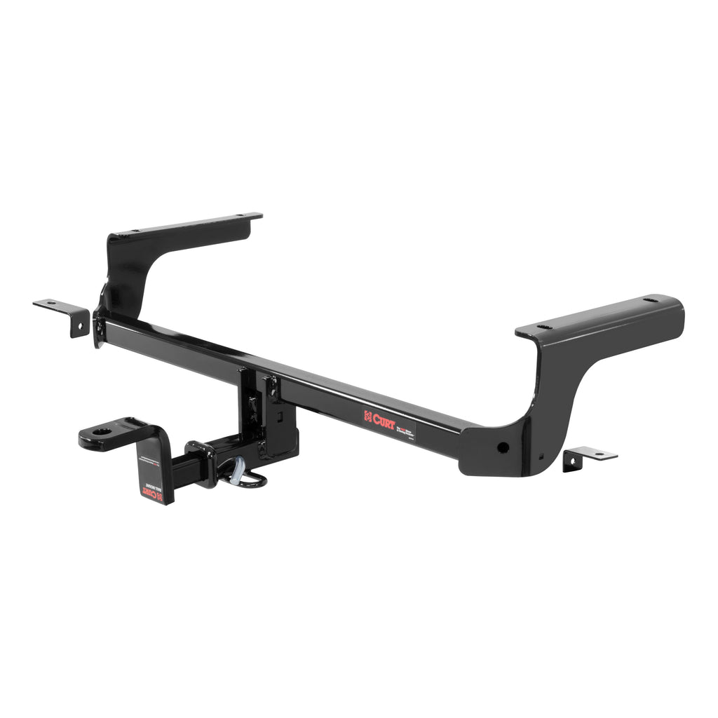 CURT 114353 Class 1 Trailer Hitch, 1-1/4" Ball Mount, Select Mazda MX-5 Miata