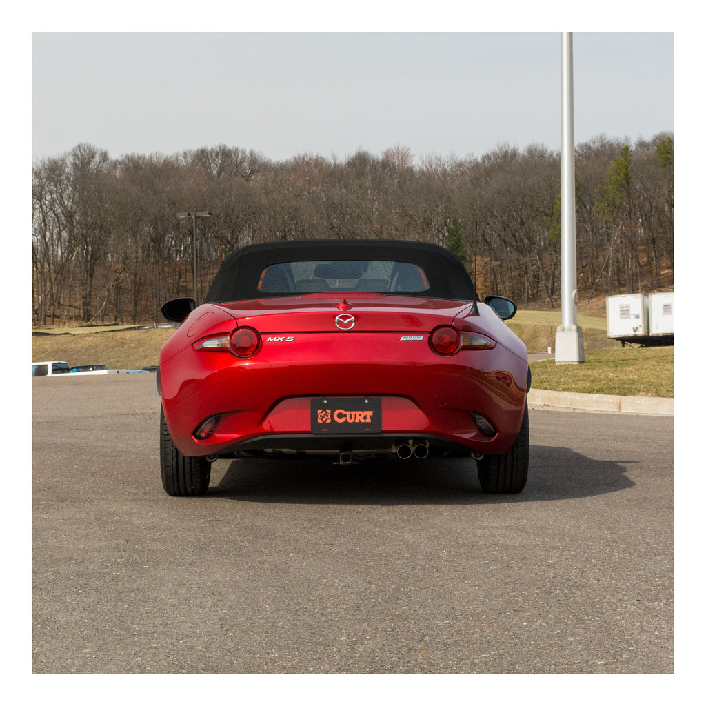 CURT 11435 Class 1 Trailer Hitch, 1-1/4" Receiver, Select Mazda MX-5 Miata