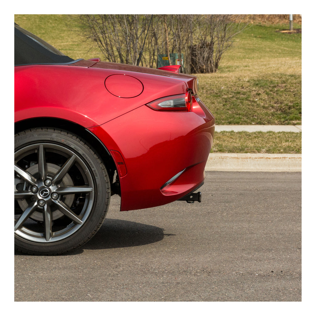 CURT 11435 Class 1 Trailer Hitch, 1-1/4" Receiver, Select Mazda MX-5 Miata
