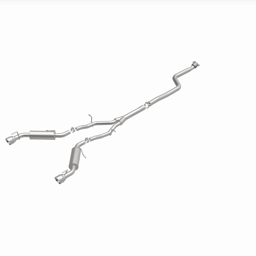 MagnaFlow Exhaust Products 19309 Street Series Polished Cat-Back System for Select Chevrolet Camaro