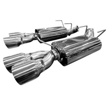 Load image into Gallery viewer, Kooks Custom Headers 11436200 3in. Axle-Back w/SS Quad Tips. 2013-2014 Shelby GT500. for Select Ford Mustang