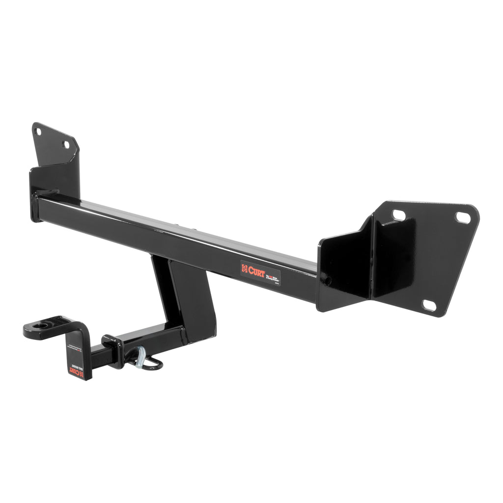 CURT 114363 Class 1 Trailer Hitch, 1-1/4" Ball Mount, Select Chevrolet Volt