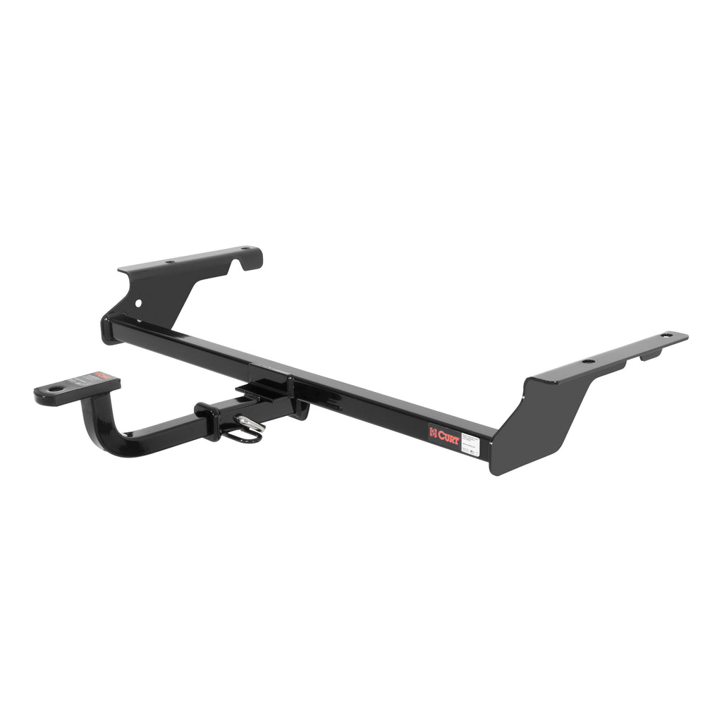 CURT 114383 Class 1 Trailer Hitch, 1-1/4" Ball Mount, Select Volvo S40, V50