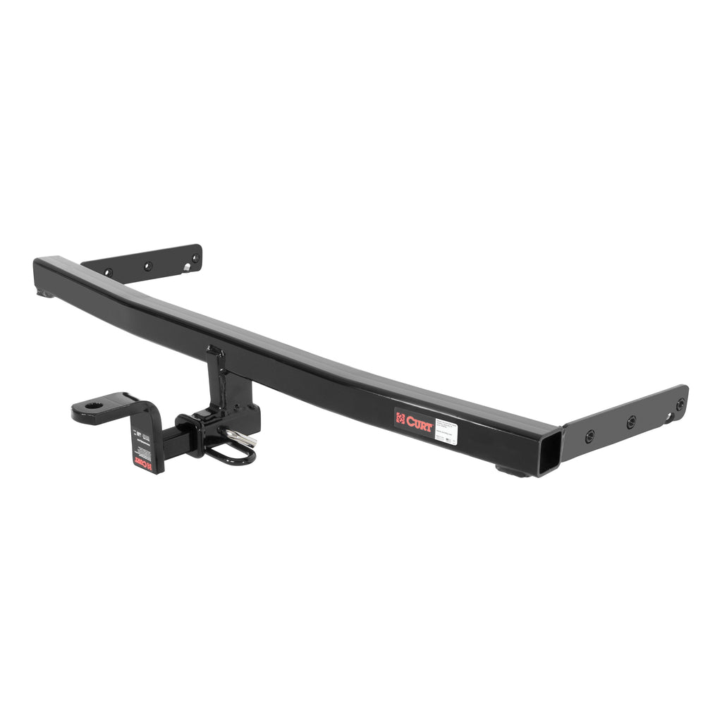 CURT 114443 Class 1 Trailer Hitch; 1-1/4in. Ball Mount; Select Nissan X-Trail - Truck Part Superstore