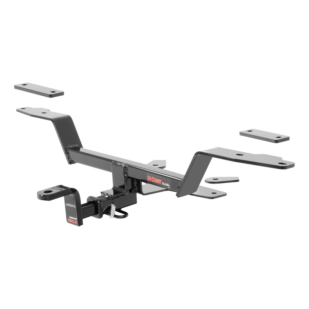 CURT 114483 Class 1 Hitch, 1-1/4" Mount, Select Audi A4, Allroad, Quattro, A5, Sportback
