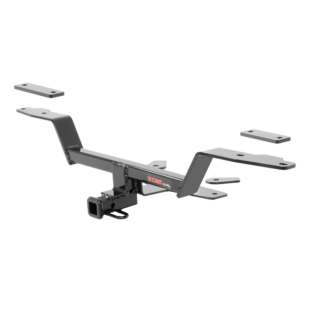 CURT 11448 Class 1 Hitch, 1-1/4" Receiver, Select Audi A4, Allroad, Quattro, A5, Sportback