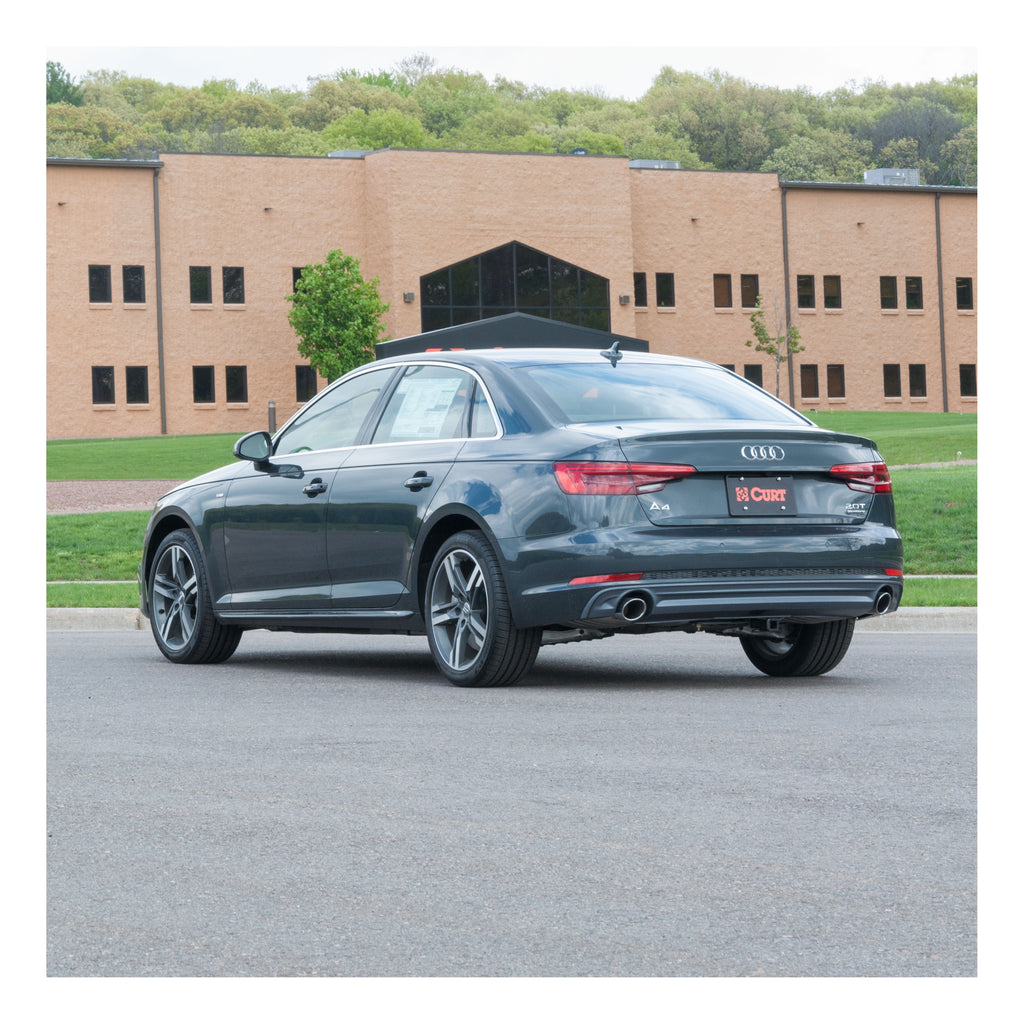 CURT 11448 Class 1 Hitch, 1-1/4" Receiver, Select Audi A4, Allroad, Quattro, A5, Sportback