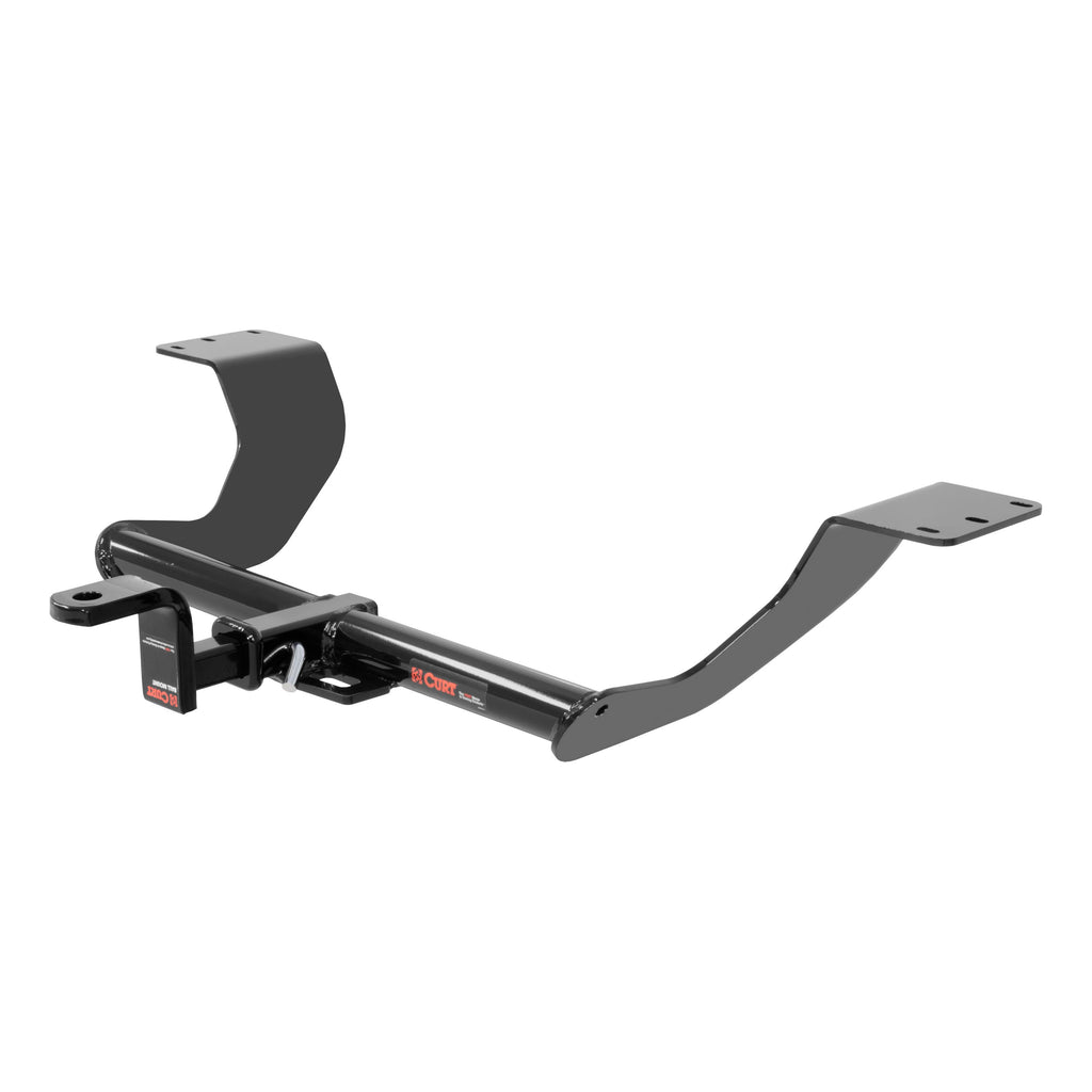 CURT 114493 Class 1 Trailer Hitch, 1-1/4" Ball Mount, Select Mitsubishi Mirage G4