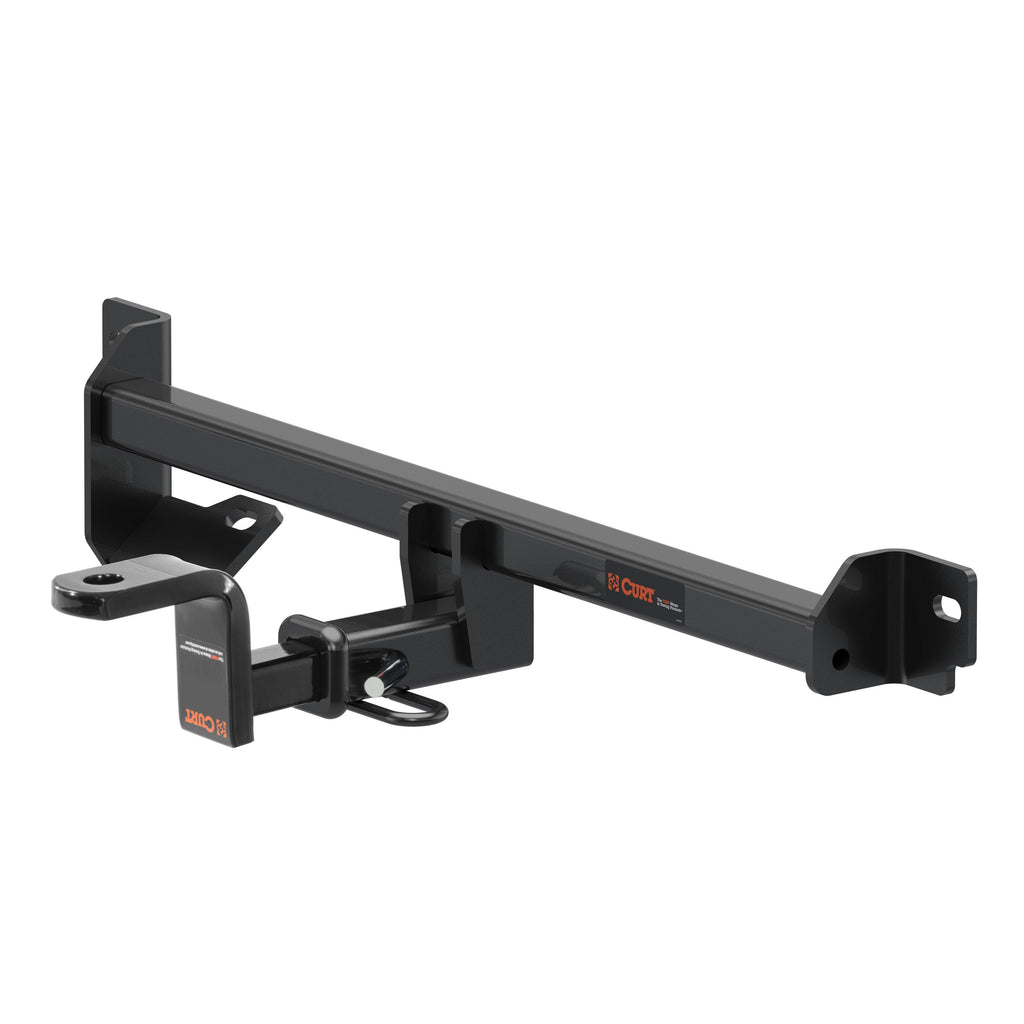 CURT 114533 Class 1 Trailer Hitch, 1-1/4" Ball Mount, Select Nissan Micra