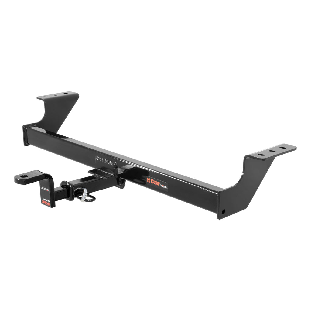 CURT 114543 Class 1 Hitch, 1-1/4" Ball Mount, Select Mercedes-Benz E300, E350, E400, E450