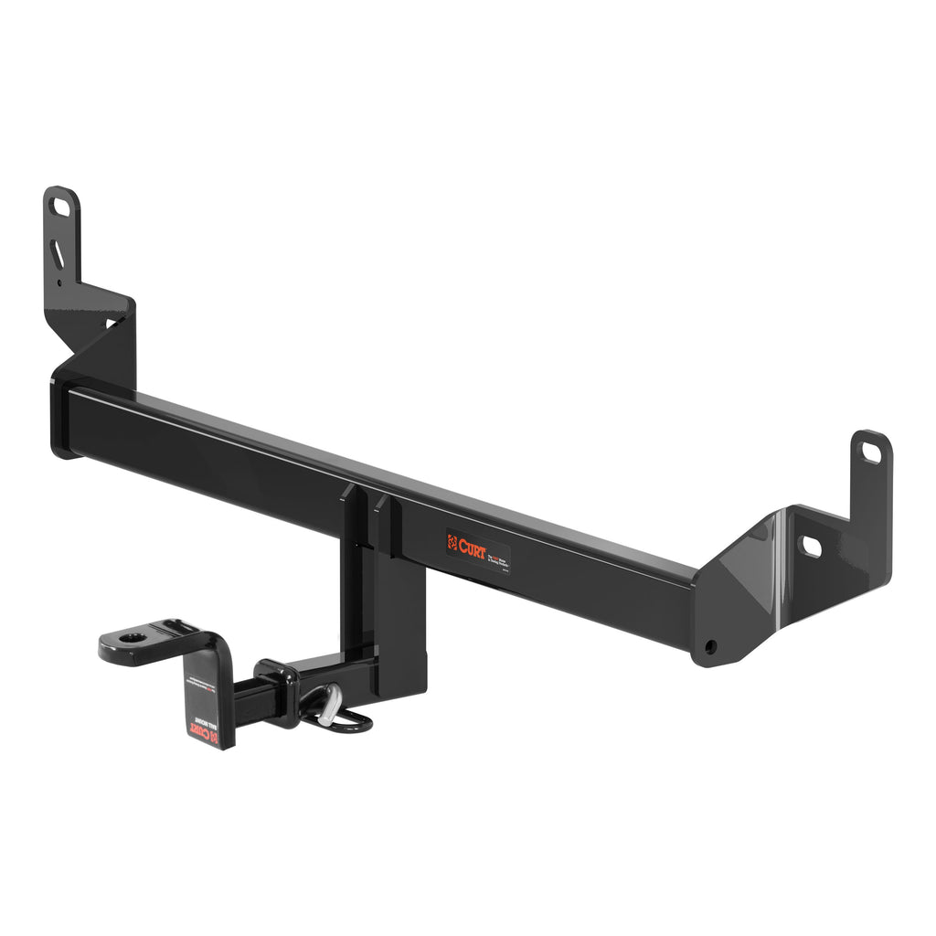 CURT 114573 Class 1 Trailer Hitch, 1-1/4" Ball Mount, Select Chevrolet Bolt EV