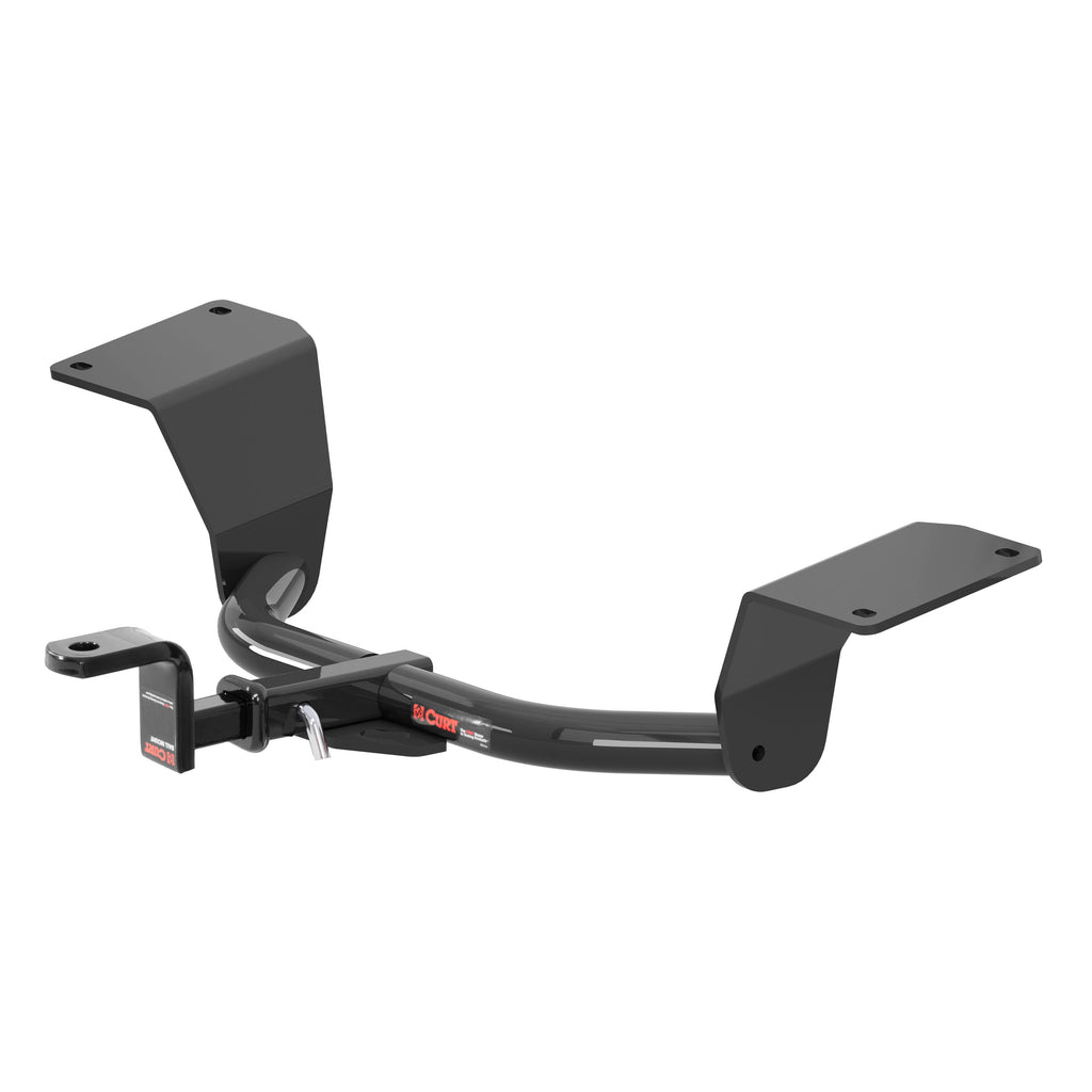CURT 114633 Class 1 Trailer Hitch, 1-1/4" Ball Mount, Select Honda Civic