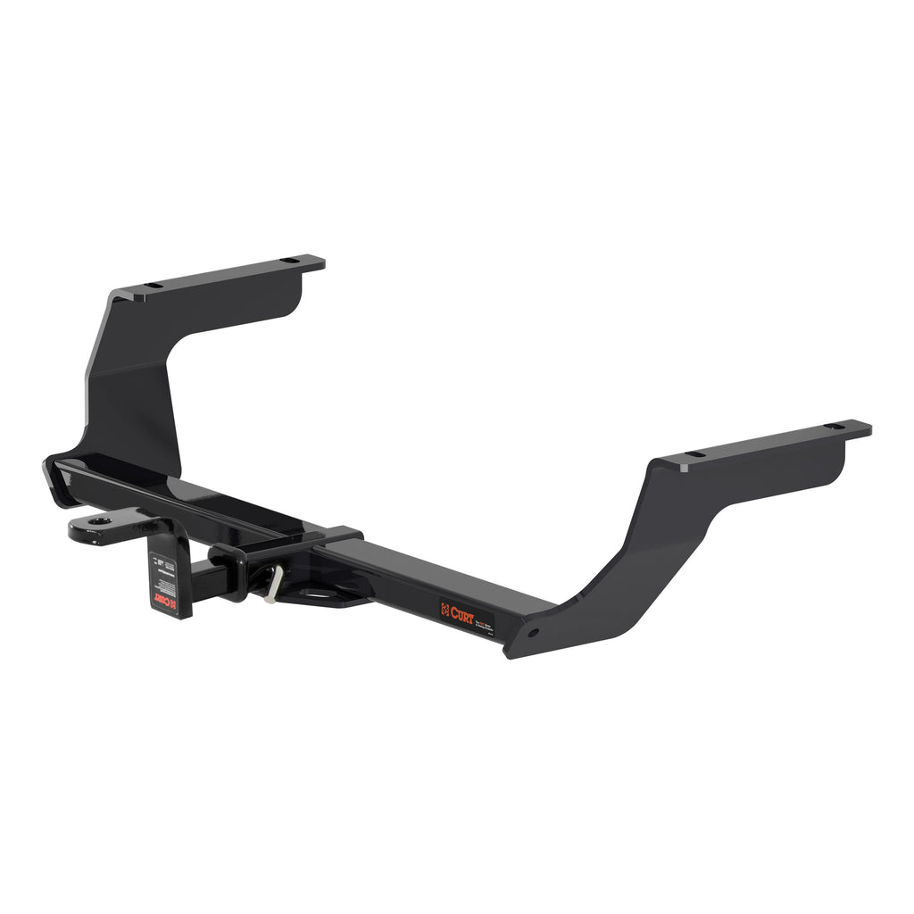 CURT 114653 Class 1 Trailer Hitch, 1-1/4" Ball Mount, Select Subaru Impreza