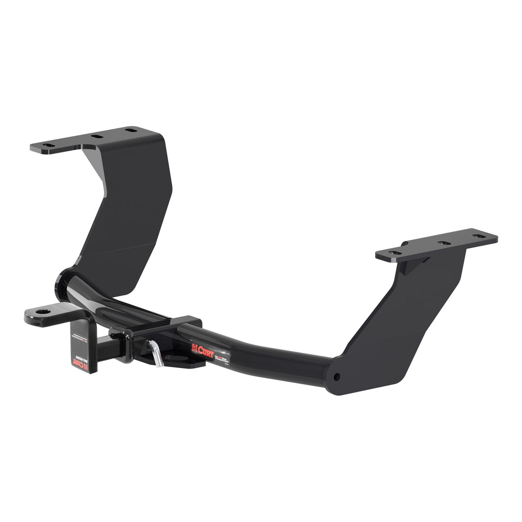 CURT 114663 Class 1 Trailer Hitch, 1-1/4" Ball Mount, Select Subaru Impreza