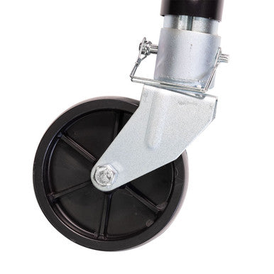 Dynaline 11467 A-Frame Side Wind Jack 2000 lb, 10" Lift