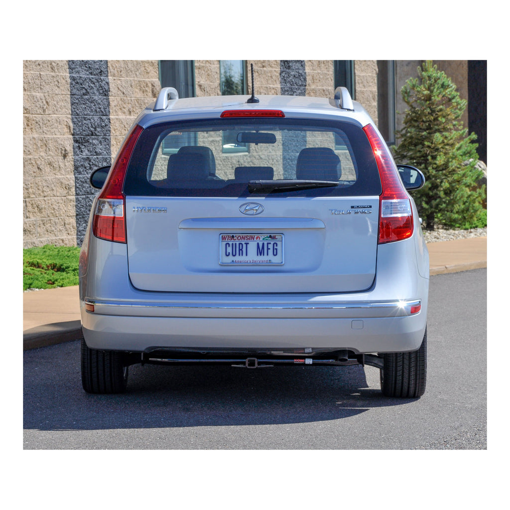 CURT 11471 Class 1 Trailer Hitch, 1-1/4" Receiver, Select Hyundai Elantra