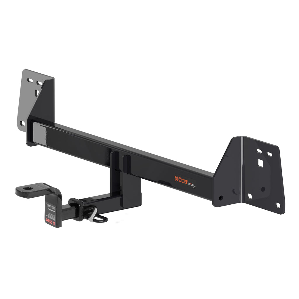CURT 114733 Class 1 Trailer Hitch, 1-1/4" Ball Mount, Select Toyota Prius, Prime