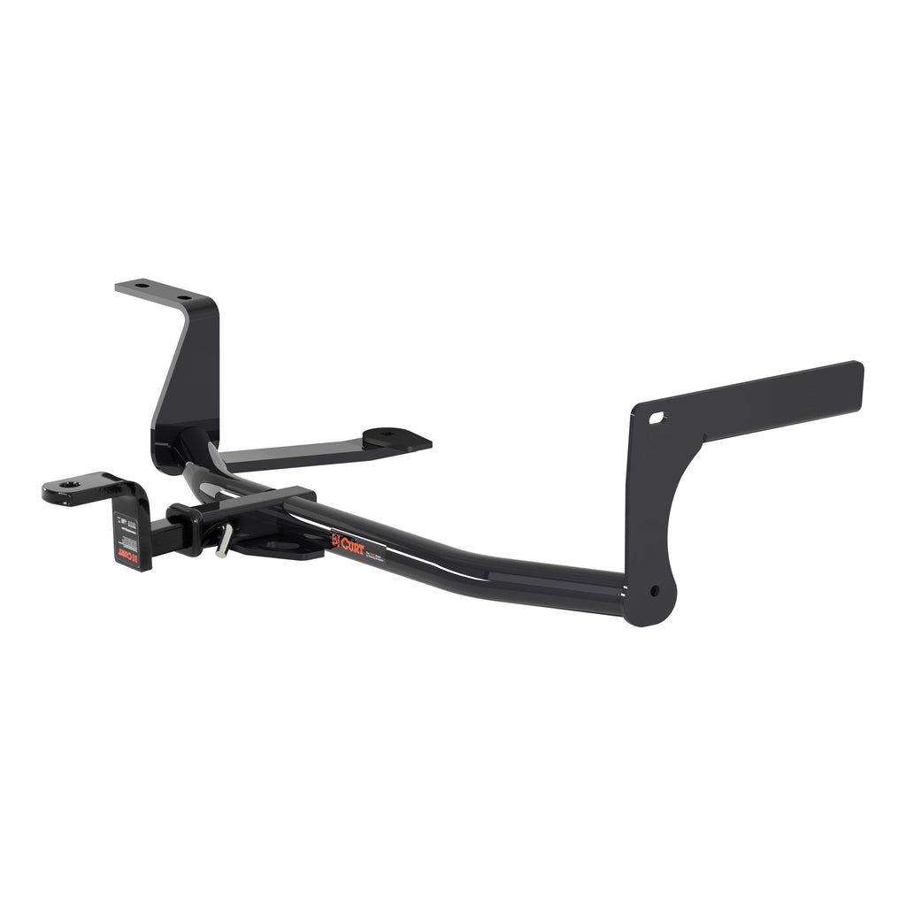 CURT 114743 Class 1 Trailer Hitch, 1-1/4" Ball Mount, Select Volkswagen Golf, Jetta