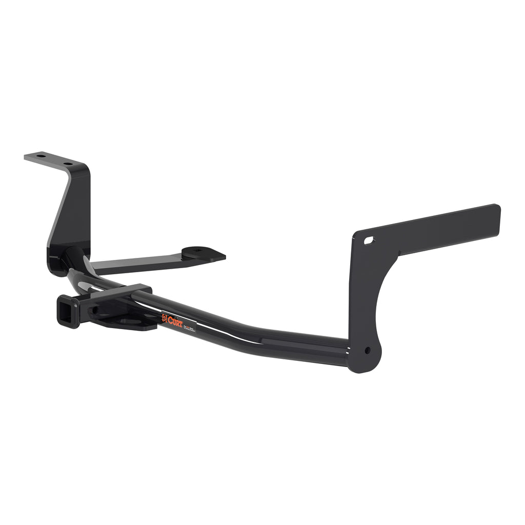 CURT 11474 Class 1 Trailer Hitch, 1-1/4" Receiver, Select Volkswagen Golf, Jetta